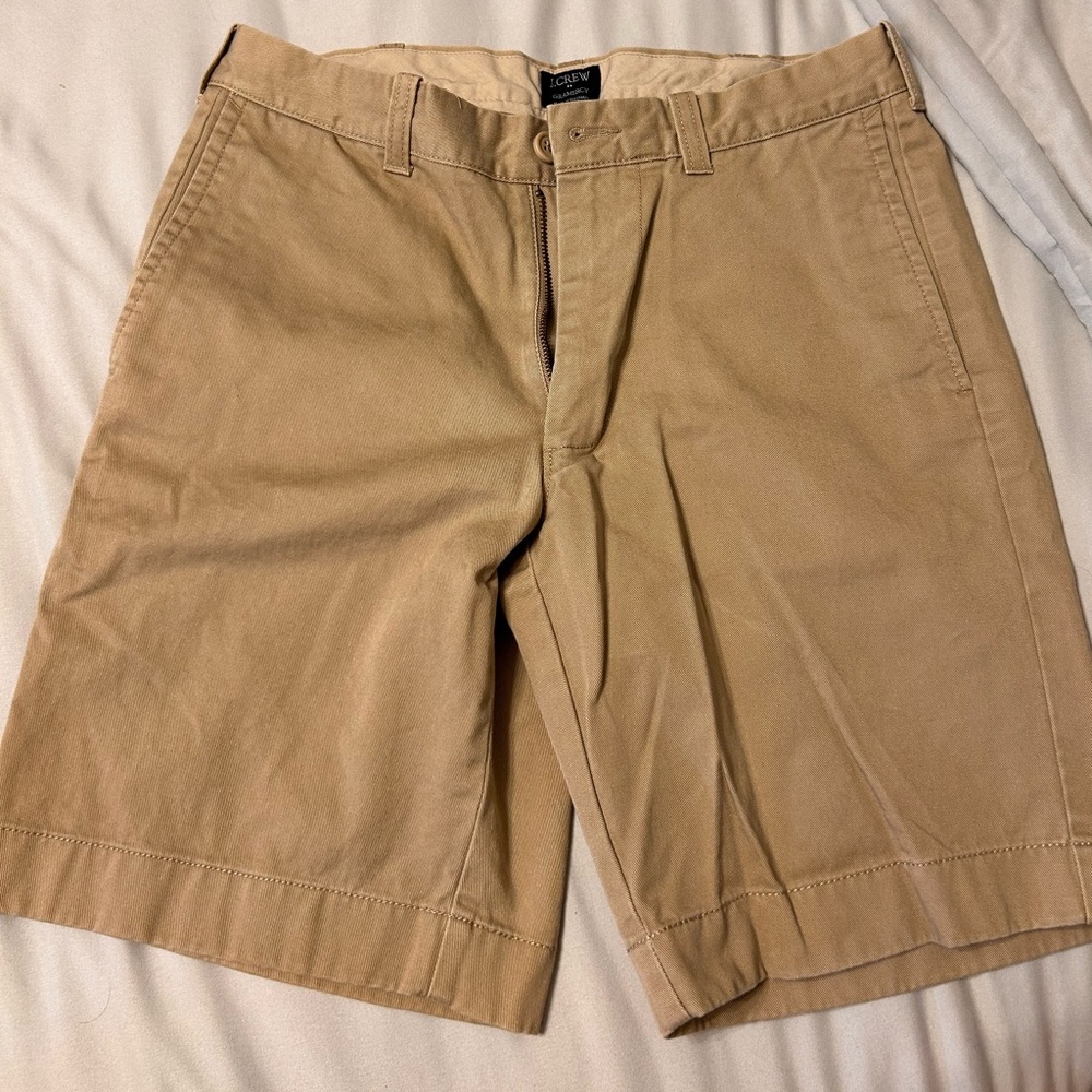 J.Crew Gramercy Khaki Chino Shorts
